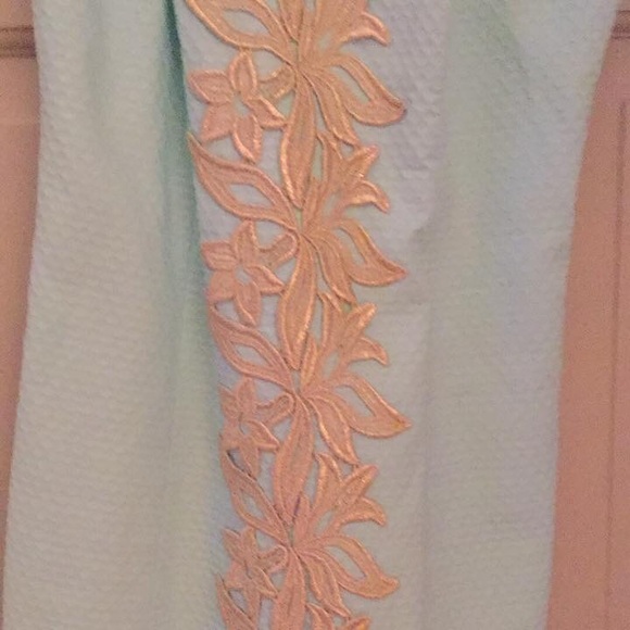LILLY PULITZER PEARL LACE SHIFT DRESS/ LINED - Picture 5 of 6
